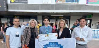 Marele premiu pentru un adolescent din Focșani, la Olimpiada Internațională de Chimie Aplicată