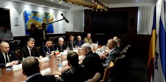 Ministrul Apărării Naționale, Angel Tîlvăr, în delegația Guvernului României care a vizitat Israelul