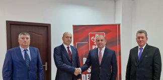 Nicușor Halici a anunțat candidatul PSD pentru funcția de primar al comunei Broșteni, la alegerile de anul viitor