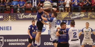 Handbal masculin: CSM Focșani 2007 a pierdut meciul de la Constanța
