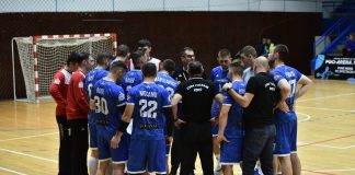 Handbal masculin: CSM Focșani 2007, surclasată de Minaur Baia Mare