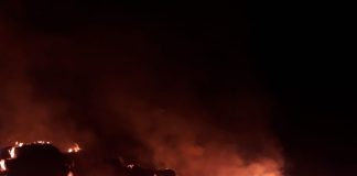 ULTIMA ORĂ Incendiu la un depozit de furaje din Suraia