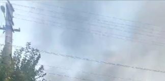 VIDEO Incendiu la o gospodărie din Suraia