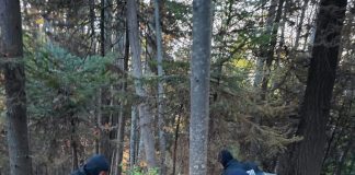 FOTO Focarele din zona Motnău, greu de lichidat
