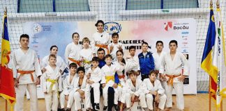 Judo: 13 medalii au obținut micii sportivi din Adjud la un turneu internațional desfășurat la Bacău