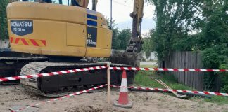 FOTO Tănăsoaia: localnicii, nemulțumiți de modul în care se execută lucrările publice din comună
