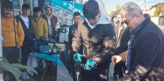 FOTO ”Makita Day”, la Focșani, în cadrul proiectului ”Tinerii între teorie și practică”