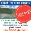 mesaj fals hidroelectrica
