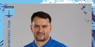 Antrenorul secund al CSM Focșani 2007, numit antrenor principal al naționalei U15 de baschet masculin
