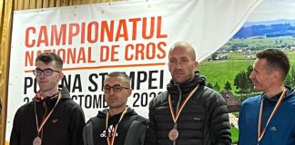 Medalie de bronz pentru atleții focșăneni la Campionatul Național de Cros