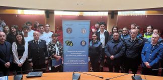 Campanie de prevenire a consumului de substanțe psihoactive ”O singură dată poate deveni mereu!”