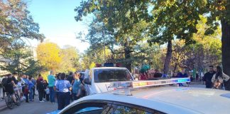 Polițiștii vrânceni îndeamnă tinerii să se înscrie la școlile de poliție: ”Alege să faci parte din echipa noastră!”