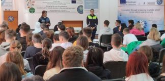 Acțiuni de informare și prevenire în rândul elevilor, referitoare la traficul de persoane