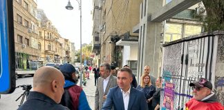 Poștașii protestează în fața Ministerului Digitalizării