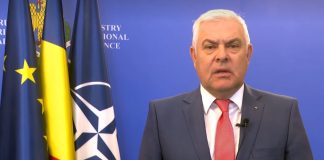VIDEO Ministrul Apărării, Angel Tîlvăr, de Ziua Armatei: ”La Mulți Ani Armatei României!”