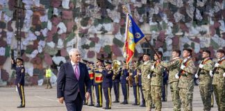 FOTO Ministrul Apărării Naționale, Angel Tîlvăr, a inaugurat un centru medical militar și a vizitat Batalionul 191 Infanterie din Arad