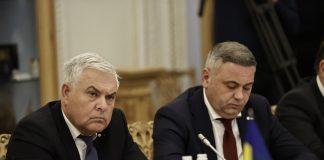 Întrevedere a ministrului Angel Tîlvăr la Kiev cu omologul ucrainean