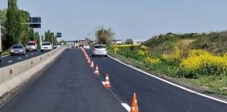 În atenția celor care circulă spre/ dinspre București: luni se fac lucrări pe E85, pe raza județului Buzău