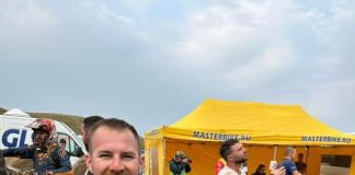 O nouă cursă națională de Enduro-Cross câștigată de pilotul Alexandru Tudor