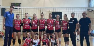 Volei: fetele Focșaniului încep astăzi sezonul, pe teren propriu volei feminin