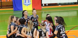 Volei: victorie în deplasare pentru fetele Focșaniului