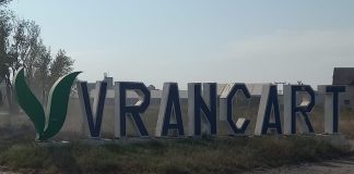 ULTIMA ORĂ Incendiu la un depozit de la Vrancart Adjud