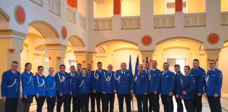 Avansări în grad la Jandarmeria Vrancea, de Ziua Națională a Romăniei