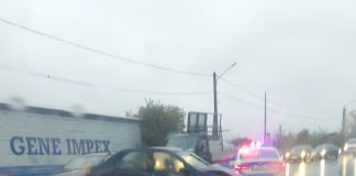 ULTIMA ORĂ Ciocnire pe E85, la Golești, aproape de intrarea în Focșani