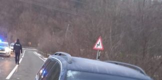 Pieton lovit de o mașină pe un drum județean între Valea Sării și Năruja