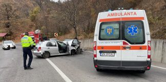 ULTIMA ORĂ Cinci răniți, printre care 3 copii, în urma unui accident la Valea Sării. Două victime, încarcerate