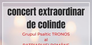 Datorită cererii mari de bilete, Grupul Psaltic Tronos va susține două concerte la Ateneul Popular Focșani