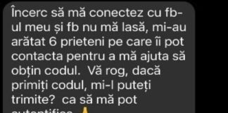 Alertă: Tentative de compromitere a conturilor prin cereri de furnizare a codurilor de autentificare multifactorială