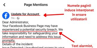 Noi tentative de atac asupra paginilor de Facebook