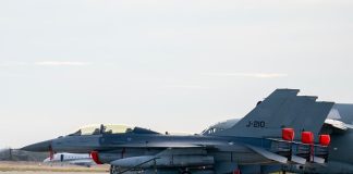 A fost inaugurat Centrul European de Instruire F-16 din România