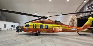 FOTO Elicoptere BlackHawk în dotarea structurilor de intervenție ale Ministerului Afacerilor Interne