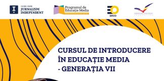 Oportunitate pentru profesorii de limba engleză: cursuri gratuite de educație media
