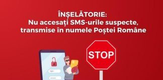 Atenție: acțiuni de înșelăciune online în numele Poștei Române!