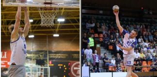 Baschet și handbal, astăzi, la Sala Sporturilor din Focșani