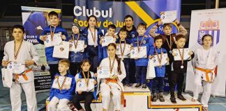 Judo: 14 medalii pentru sportivii de la CSM Adjud 1946 la un turneu desfășurat în Bacău
