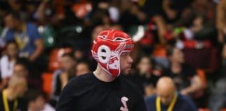 Consilierul local Corneliu Gheoca, locul 3 la Cupa Vrancei la kickboxing