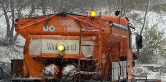 ULTIMA ORĂ Un tronson de drum județean este blocat de nămeți