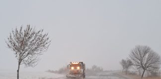 ULTIMA ORĂ DN2, închis între municipiul Buzău și limita cu județul Vrancea. Alte tronsoane de drumuri naționale din sud-est au fost închise traficului rutier