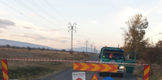 Se închide traficul auto între Cîrligele și Faraoanele