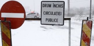 ULTIMA ORĂ S-a închis circulația rutieră și pe drumul dintre Tișița și Panciu