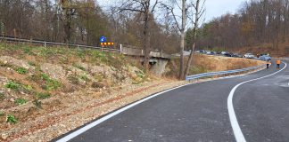 FOTO A fost finalizată varianta de ocolire a podului de pe DN 2L, din Străoane