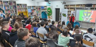 Activitate de prevenire și combatere a consumului de droguri la Școala ”Anghel Saligny”