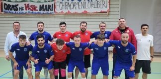 Futsal: victorie la scor pentru ACS Mausoleul Mărășești