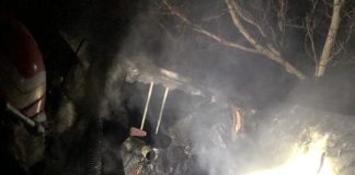 Bărbat găsit carbonizat într-o rulotă