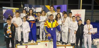 Micii judoka din Odobești, medaliați la un concurs internațional desfășurat la Bacău