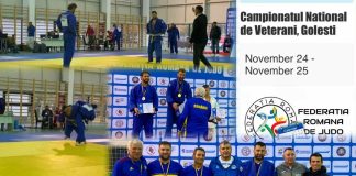 Polițistul vrâncean Nicolae Enache, campion național la judo veterani